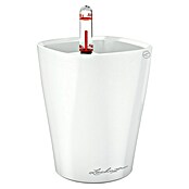 Lechuza Pflanztopf Mini-Deltini (Außenmaß (Ø x H): 10 x 13 cm, Kunststoff, Weiß) | BAUHAUS