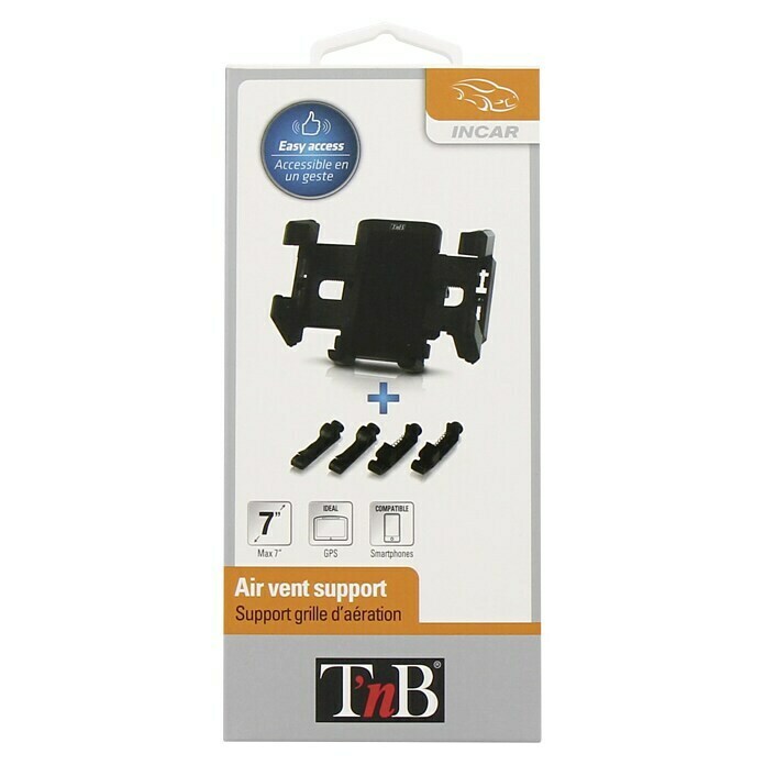 T'nB Soporte para teléfono móvil ACGP038970 (Orientable 360°) | BAUHAUS