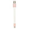 T'nB Cable USB Lighting (Largo: 10 cm, Llavero) | BAUHAUS
