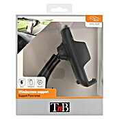 T'nB Soporte para teléfono móvil CARHOLDBK2 (Orientable 360°, Ventosa) | BAUHAUS
