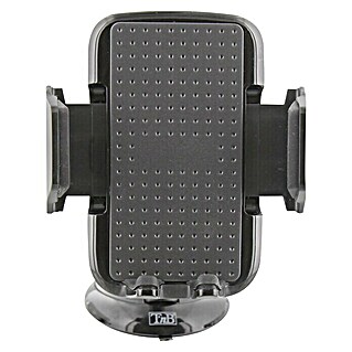 T'nB Soporte para teléfono móvil CARHOLDBK2 (Orientable 360°, Ventosa)