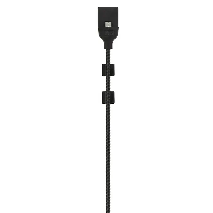 T'nB Cable USB - Largo: 60 cm - Lámpara de cuello de cisne con conexión USB, ideal para iluminación precisa durante la lectura o el trabajo. La lámpara flexible permite ajustes flexibles.