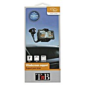 T'nB Soporte para teléfono móvil ACDI034422 (Orientable 360°, Ventosa) | BAUHAUS