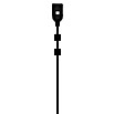 T'nB Cable USB (Largo: 60 cm, Conexión USB-C) | BAUHAUS