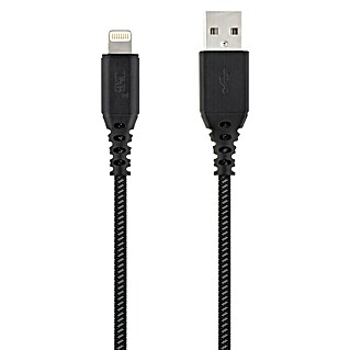 T'nB Cable de carga USB XTREMWORK (Negro, 1,5 m, Clavija USB A)