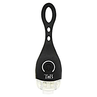 T'nB Linterna LED para bicicletas (Blanco)