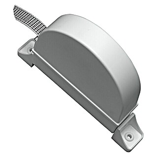 Micel Recogedor de cinta de persiana PR 2 (Gris, Anchura de la correa: 14 mm, En pared)