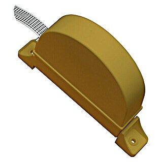 Micel Recogedor de cinta de persiana PR 2 (Marrón, Anchura de la correa: 14 mm, En pared)
