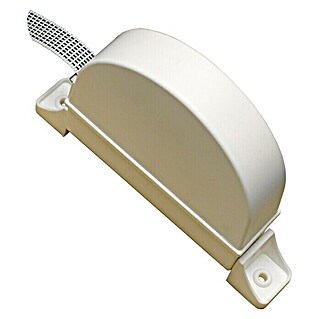 Micel Recogedor de cinta de persiana PR 2 (Marfil, Anchura de la correa: 18 mm, En pared)