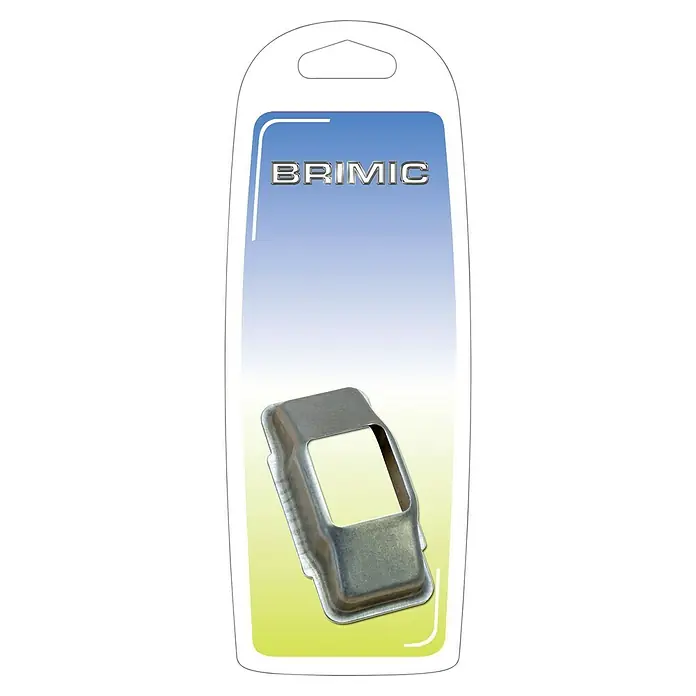 Micel Embellecedor PR12 - Acero, Plateado - Cubierta metálica Brimic empaquetada. Un accesorio útil para proteger dispositivos. La solución ideal para sus necesidades.