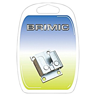 Micel Brimic Soporte para persianas PR13 (L x An: 44 x 36 mm, Zincado)
