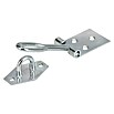 Stabilit Drahtüberfalle (B x H: 80 x 26 mm, Geeignet für: Vorhängeschlösser mit Bügeldurchmesser bis 7 mm)