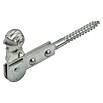 Stabilit Fensterladen-Feststeller (Ø x L: 9 cm x 129 mm, Galvanisch gelb verzinkt)