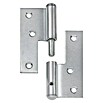 Stabilit Aushebescharnier (B x H: 65 x 80 mm, Stärke: 1,8 mm, Galvanisch gelb verzinkt, Links)