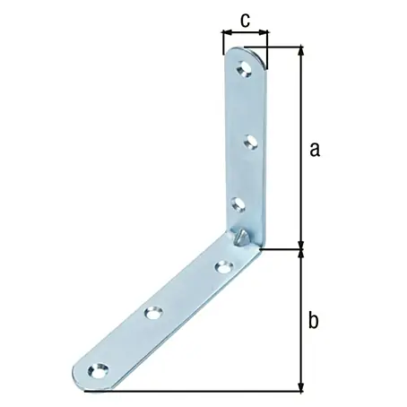 Alberts  Escuadra de silla
