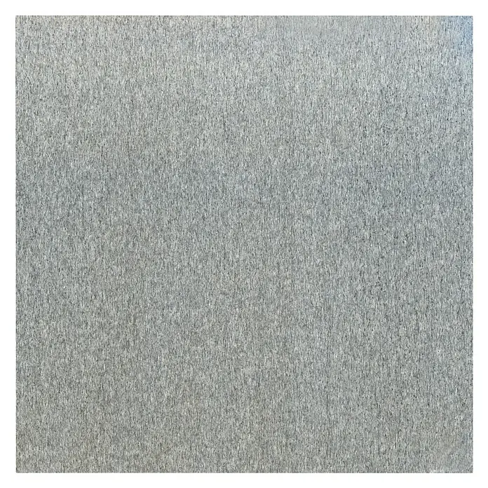 Alberts Chapa lisa - 120 x 1.000 mm, Espesor: 0,5 mm, Aluminio - Primer plano de una superficie gris texturizada, ideal como fondo o textura.