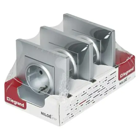 Legrand Niloé Step Enchufe Pack
