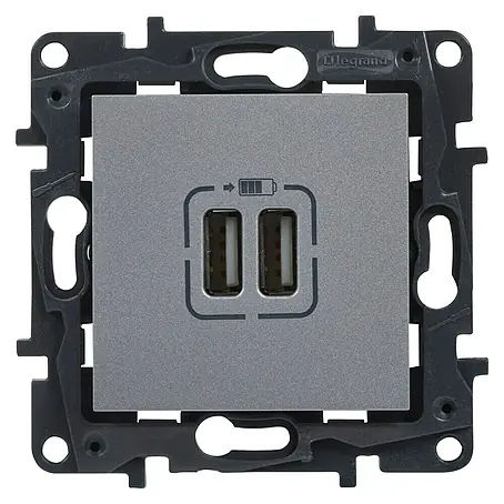 Legrand Niloé Step Toma USB