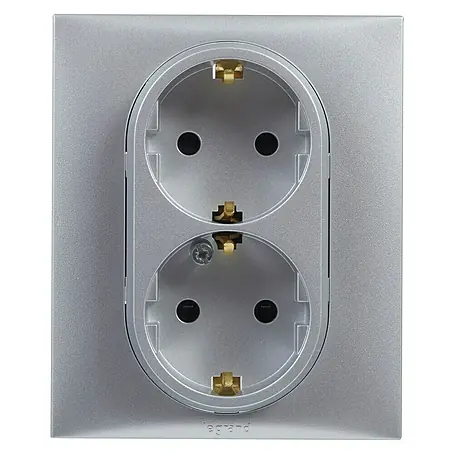 Legrand Niloé Step Enchufe doble