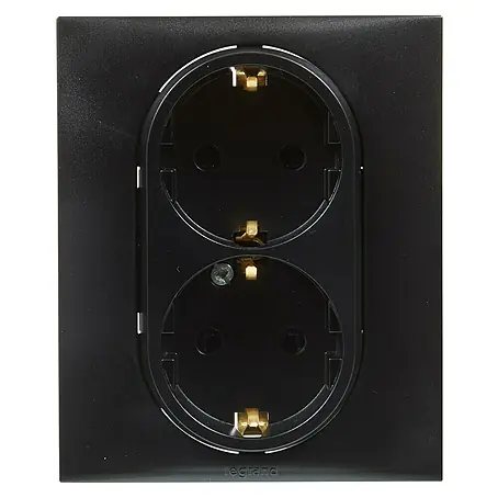 Legrand Niloé Step Enchufe doble