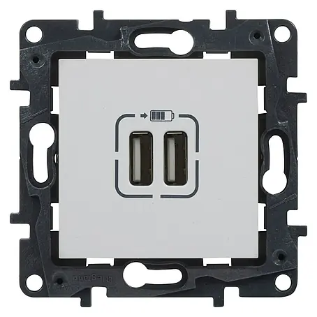 Legrand Niloé Step Toma USB
