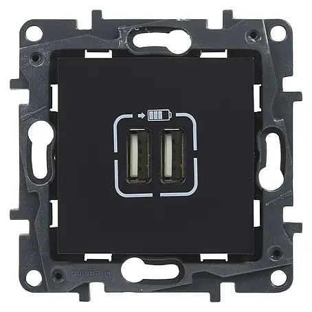 Legrand Niloé Step Toma USB