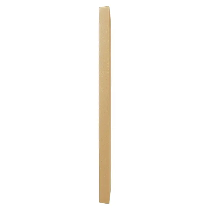 Legrand Niloé Step Marco - Cobre, Modelo de mecanismos: x 2, Plástico, Instalar - Primer plano de un embalaje rectangular dorado, ideal para presentaciones o almacenamiento.