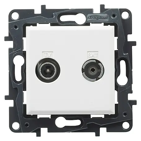 Legrand Niloé Step Pieza insertada para caja de antena Intermedia
