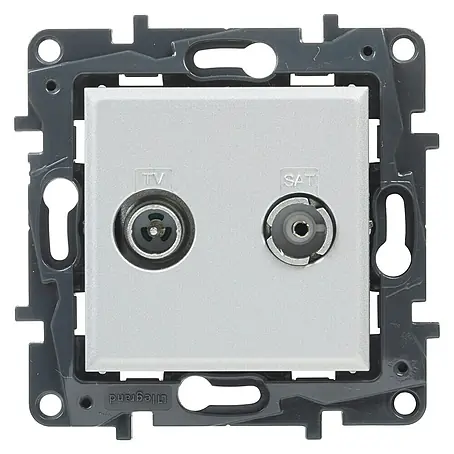 Legrand Niloé Step Pieza insertada para caja de antena Intermedia