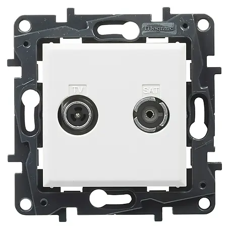 Legrand Niloé Step Pieza insertada para caja de antena Final