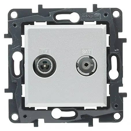 Legrand Niloé Step Pieza insertada para caja de antena Final
