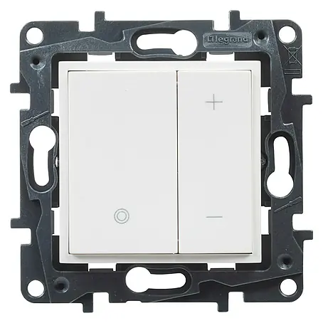 Legrand Niloé Step Regulador luminoso + Pulsador