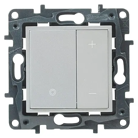 Legrand Niloé Step Regulador luminoso + Pulsador