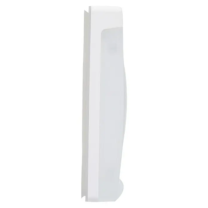 Legrand Niloé Step Marco IP44 - Blanco, Modelo de mecanismos: x 1, Plástico, Instalar - Dispensador de ambientador blanco de pared. El producto está diseñado para un montaje fácil.