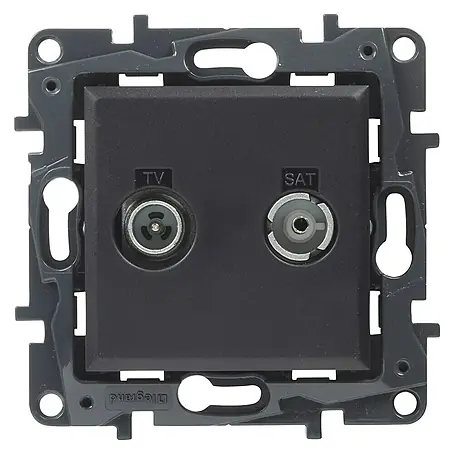 Legrand Niloé Step Pieza insertada para caja de antena Final