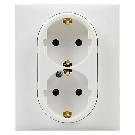 Legrand Niloé Step Enchufe doble