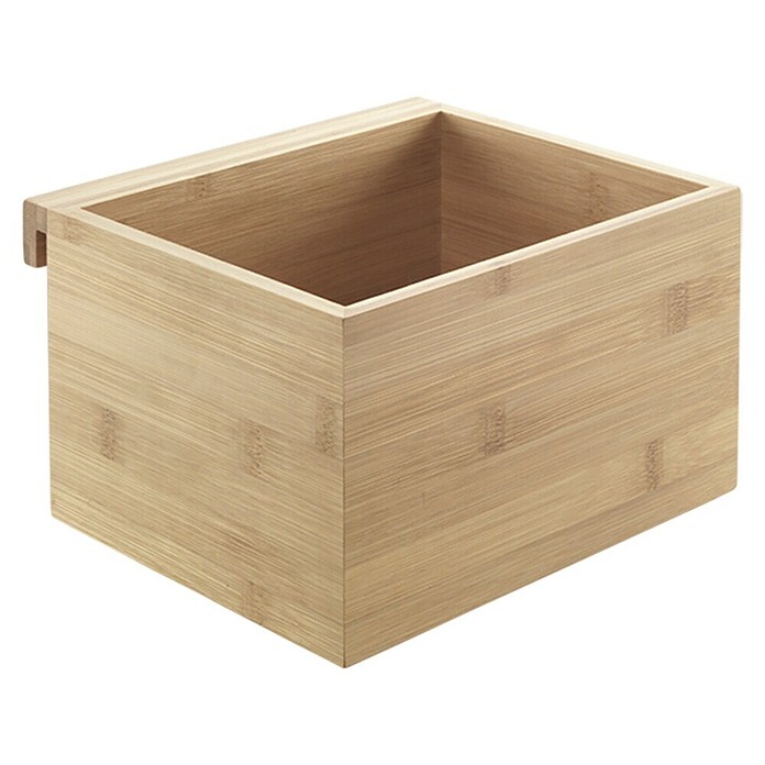Metaltex Holzkiste Mural Line (L x B x H: 19 x 15 x 12 cm, Braun) | BAUHAUS