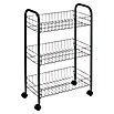 Metaltex Beistellwagen (L x B x H: 41 x 23 x 63 cm, Schwarz) | BAUHAUS