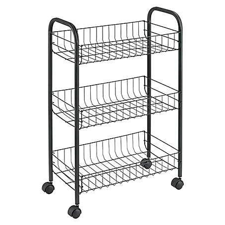 Metaltex Beistellwagen  (L x B x H: 41 x 23 x 63 cm)
