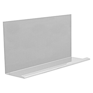 Sarei Winkelblech (Wasserfalz, Zuschnittbreite: 250 mm, Länge: 1 000 mm, Aluminium)