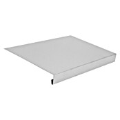TROPFKANTE ALU-NATUR0,7X250X1000MM      (NUR BKU)