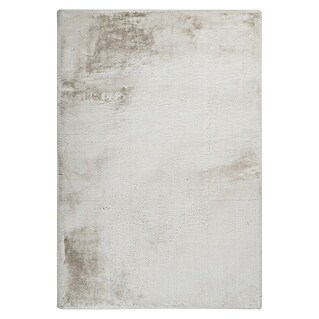 Fellteppich Happy (Beige, 290 x 200 cm, 100 % Polyester (Flor))