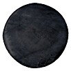 Fellteppich Happy (Graphit, Durchmesser: 160 cm, 100 % Polyester (Flor)) | BAUHAUS