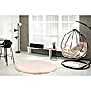 Fellteppich Happy (Beige, Durchmesser: 120 cm, 100 % Polyester (Flor)) | BAUHAUS