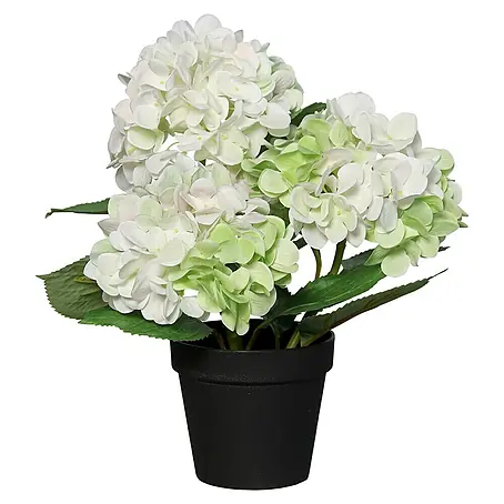 Kunstblume Hortensie