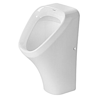 Duravit DuraStyle Urinal (Mit Spülrand, Mit schmutzabweisender Glasur, Zulauf: Hinten, Absaugspülung, Farbe: Weiß, Ohne Zielobjekt)