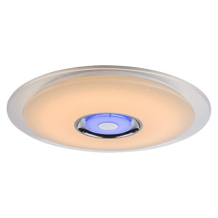 Globo LED-Deckenleuchte rund TUNE (36 W, Opal, Ø x H: 60 x 6,1 cm)