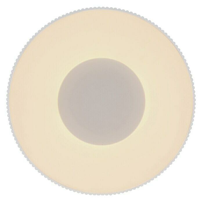 Globo LED-Deckenleuchte rund CROTONE (45 W, Opal, Ø x H: 46 x 17 cm)