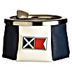 Marine Business Cenicero Sport (Acero inoxidable, Blanco/Azul) | BAUHAUS
