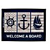 Marine Business Alfombra Welcome a Board 